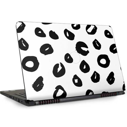 Spotted Animal Print Dell Inspiron Skin