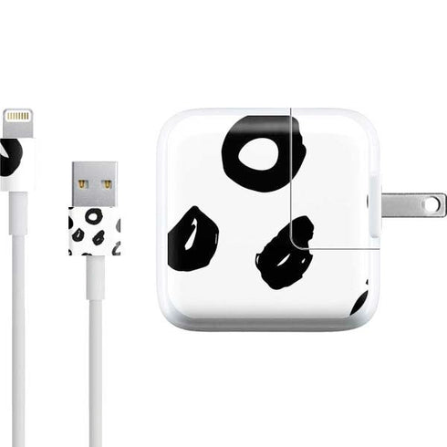 Spotted Animal Print iPad Charger (10W USB) Skin