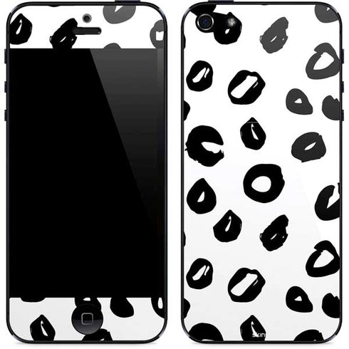 Spotted Animal Print iPhone 5/5s/5SE Skin