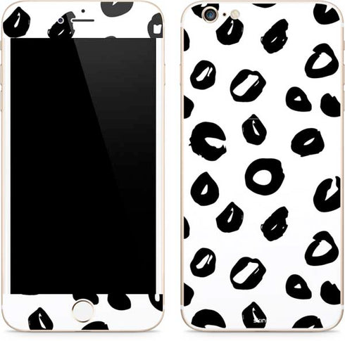 Spotted Animal Print iPhone 6/6s Plus Skin