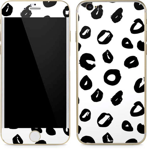 Spotted Animal Print iPhone 6/6s Skin