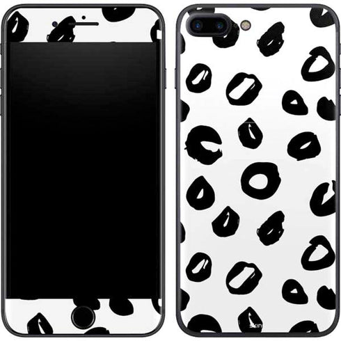 Spotted Animal Print iPhone 7 Plus Skin
