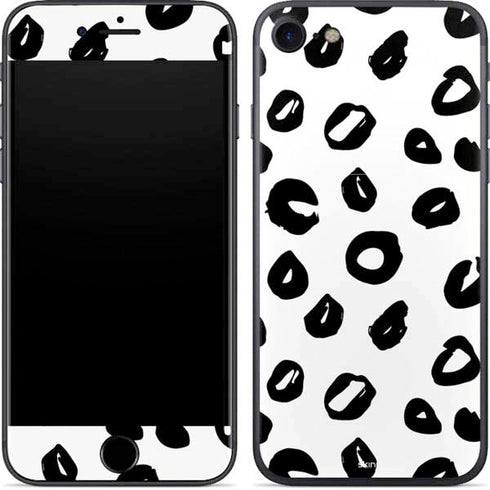 Spotted Animal Print iPhone 7 Skin