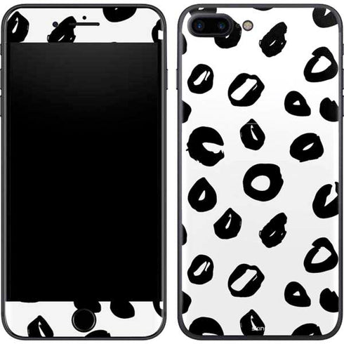 Spotted Animal Print iPhone 8 Plus Skin