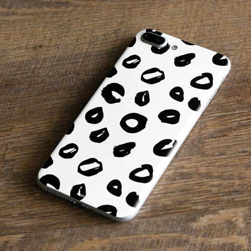 Spotted Animal Print iPhone 8 Plus Skin