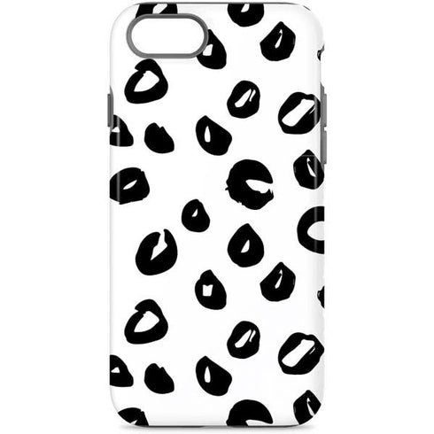 Spotted Animal Print iPhone 8 Pro Case