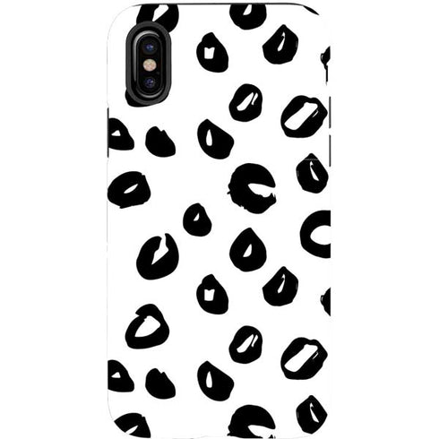 Spotted Animal Print iPhone X Pro Case