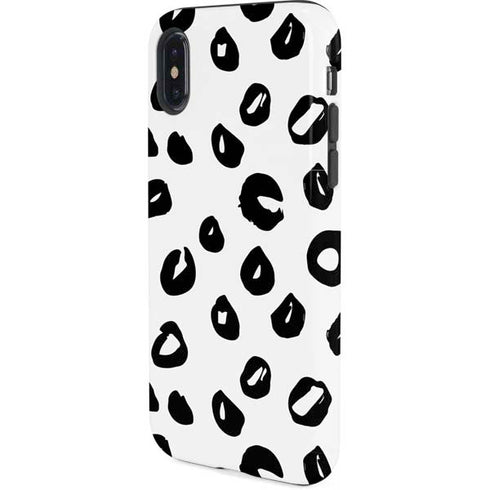Spotted Animal Print iPhone X Pro Case