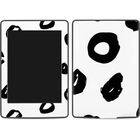 Spotted Animal Print Amazon Kindle Skin