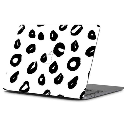 Spotted Animal Print Apple MacBook Pro 13-inch Skin