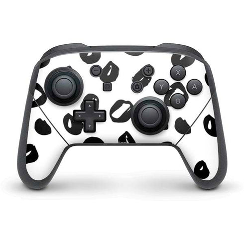 Spotted Animal Print Nintendo Switch Pro Controller Skin