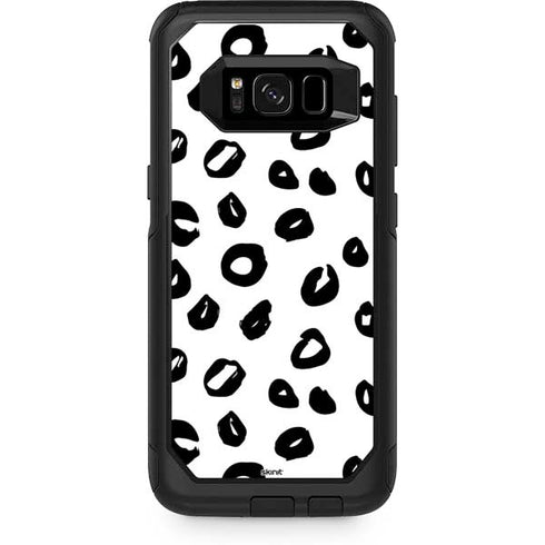 Spotted Animal Print Otterbox Commuter Galaxy Skin
