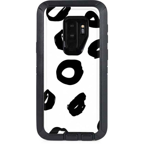 Spotted Animal Print Otterbox Defender Galaxy Skin