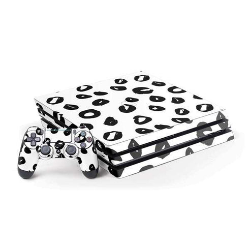 Spotted Animal Print PS4 Pro Bundle Skin