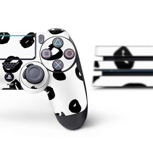 Spotted Animal Print PS4 Pro Bundle Skin