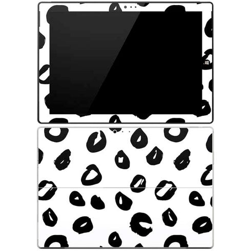 Spotted Animal Print Surface Pro 3 Skin