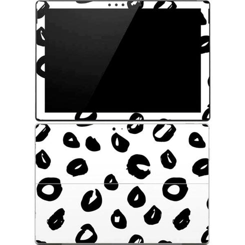 Spotted Animal Print Surface Pro 4 Skin