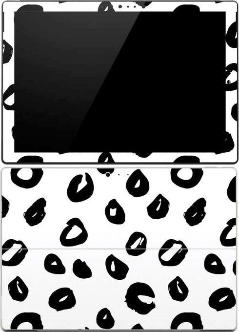 Spotted Animal Print Surface Pro (2017) Skin
