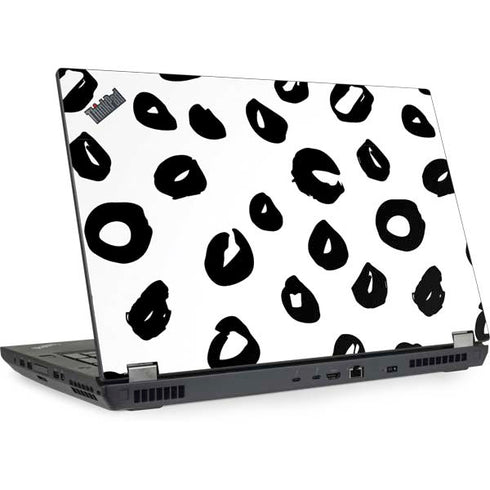 Spotted Animal Print Lenovo ThinkPad Skin
