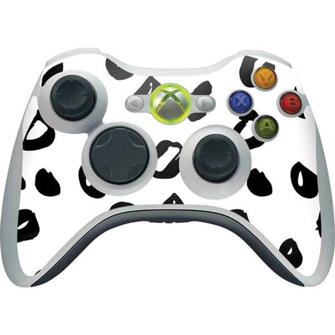 Spotted Animal Print Xbox 360 Wireless Controller Skin