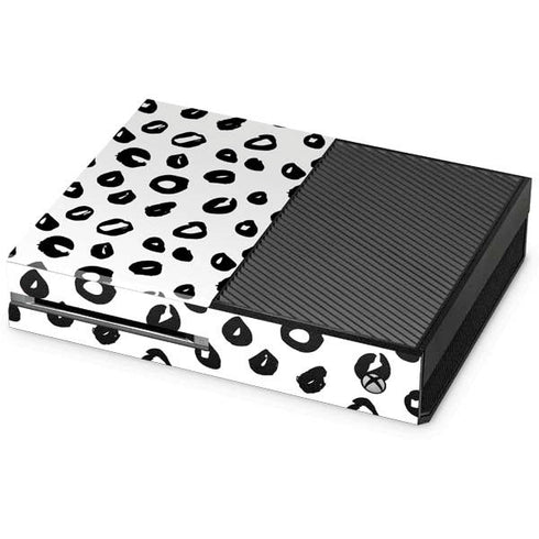 Spotted Animal Print Xbox One Console Skin