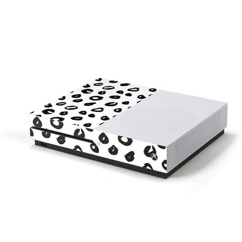 Spotted Animal Print Xbox One S Console Skin