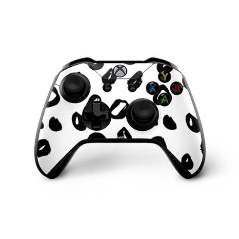 Spotted Animal Print Xbox One X Controller Skin
