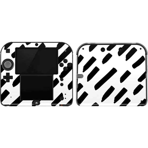 Black Dash Nintendo 2DS Skin