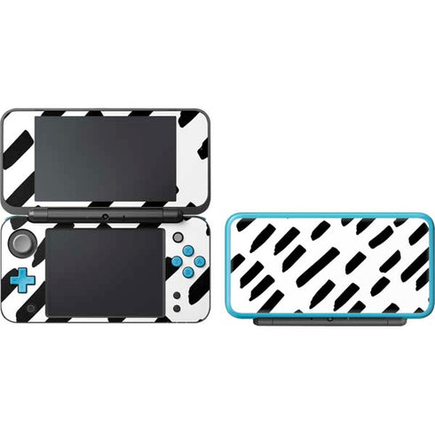 Black Dash Nintendo 2DS XL (2017) Skin