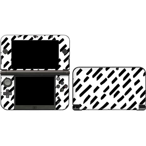 Black Dash 3DS XL 2015 Skin