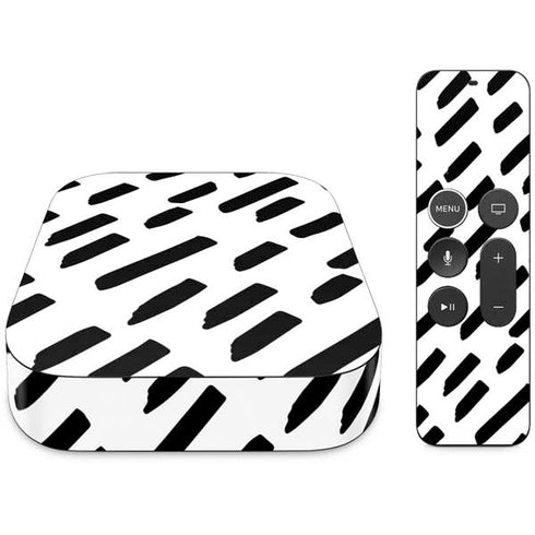 Black Dash Apple TV Skin