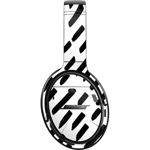 Black Dash Bose QuietComfort 35 Headphones Skin