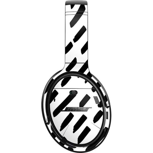 Black Dash Bose QuietComfort 35 II Headphones Skin