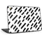 Black Dash HP Chromebook Skin