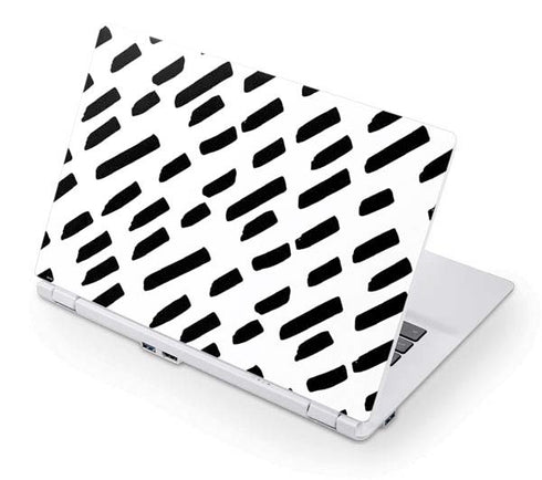 Black Dash Acer Chromebook Skin