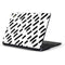 Black Dash Samsung Chromebook Skin
