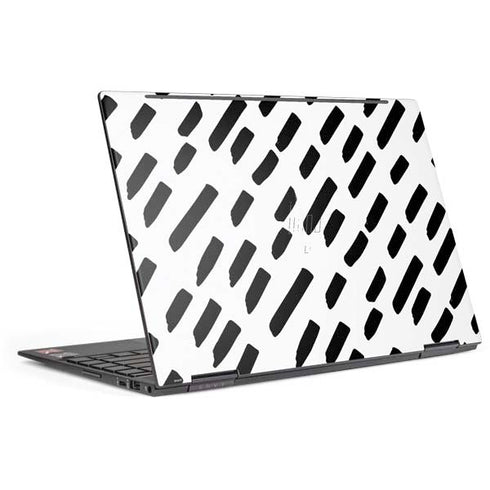 Black Dash HP Envy Skin