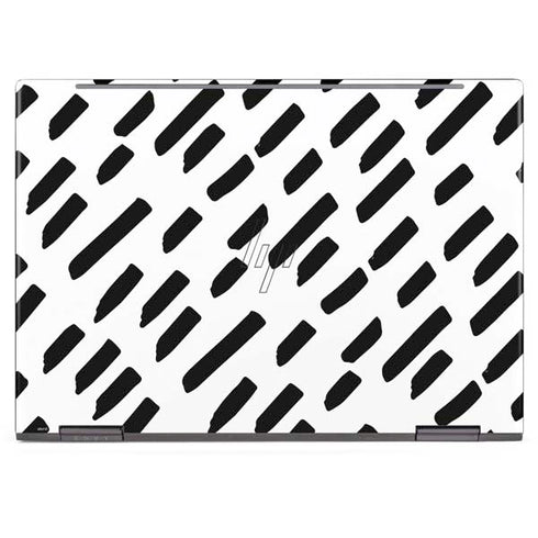 Black Dash HP Envy Skin