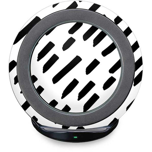Black Dash Fast Charge Wireless Charging Stand Skin