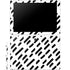 Black Dash Galaxy Book 12in Skin