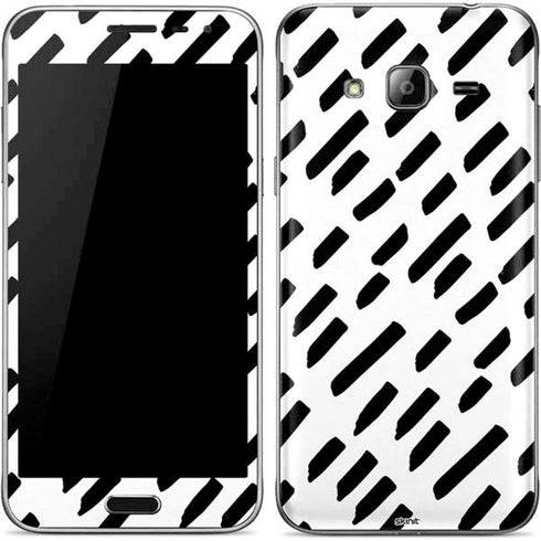 Black Dash Galaxy J3 Skin