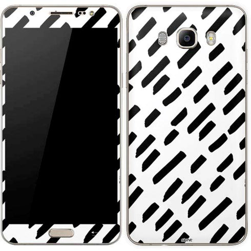 Black Dash Galaxy J7 Skin