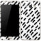 Black Dash Galaxy J7 Skin