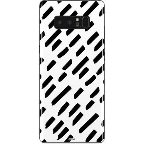 Black Dash Galaxy Note 8 Skin