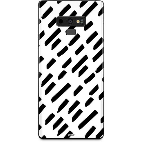 Black Dash Galaxy Note 9 Skin