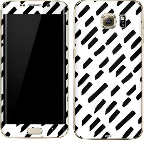 Black Dash Galaxy S7 Edge Skin