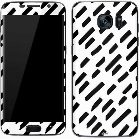 Black Dash Galaxy S7 Skin