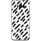 Black Dash Galaxy S8 Plus Skin