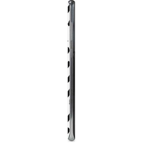 Black Dash Galaxy S8 Plus Skin