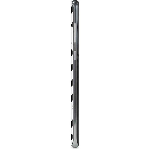 Black Dash Galaxy S8 Skin